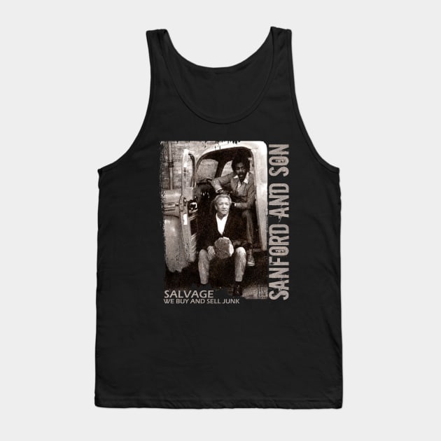 sanford and son retro version Tank Top by HighRollers NFT